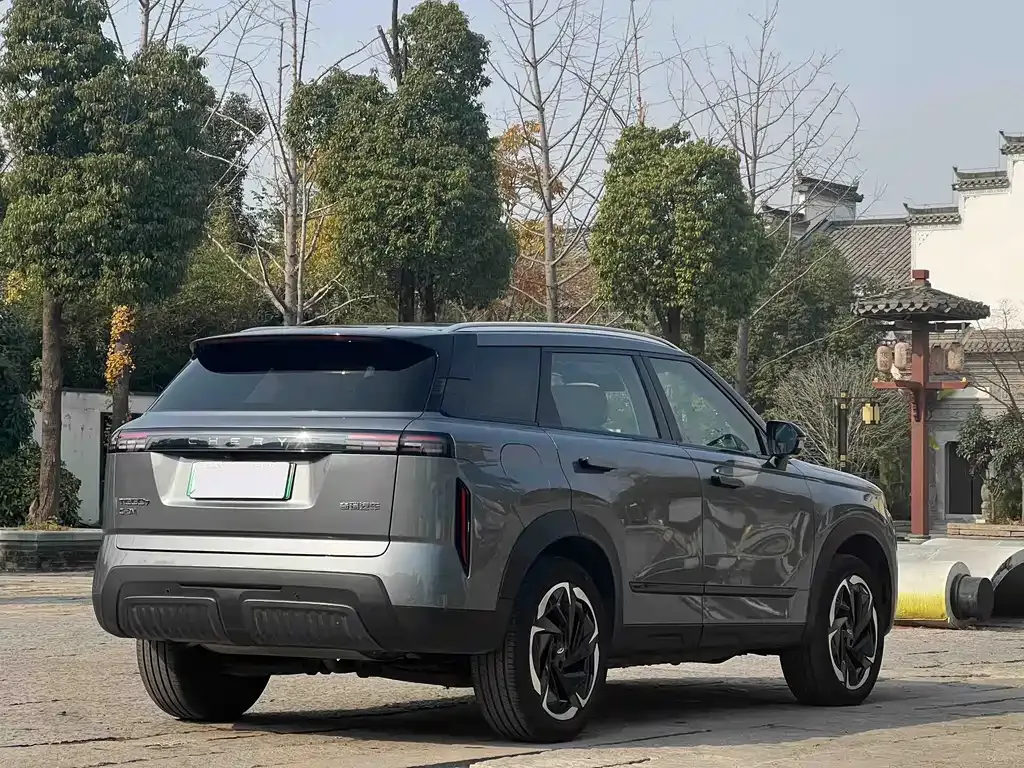 Chery 7 C-DM 2025 из CN, фото 8