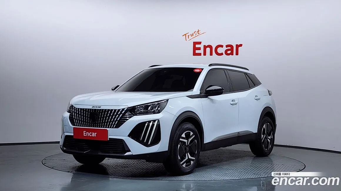 Peugeot 2008 2024 из KR, фото 1