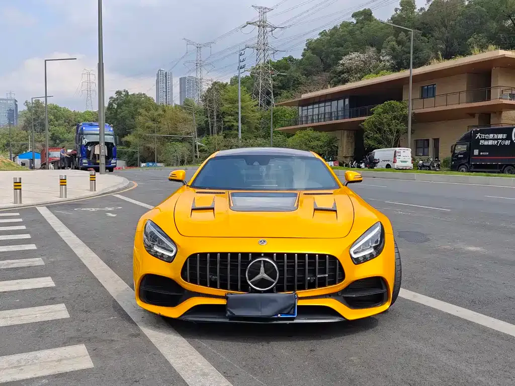 Mercedes-Benz AMG GT — фото 5