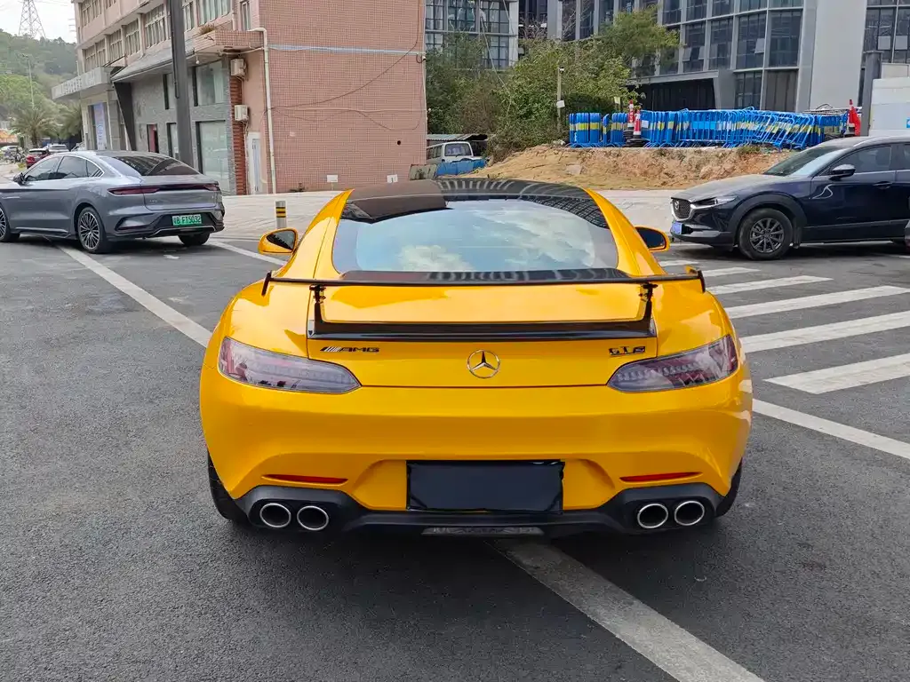 Mercedes-Benz AMG GT — фото 9