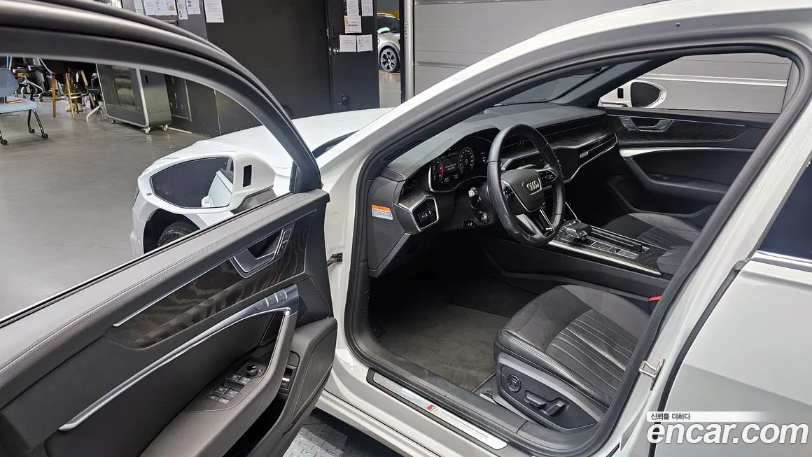 Audi A6 2021 из KR, фото 9