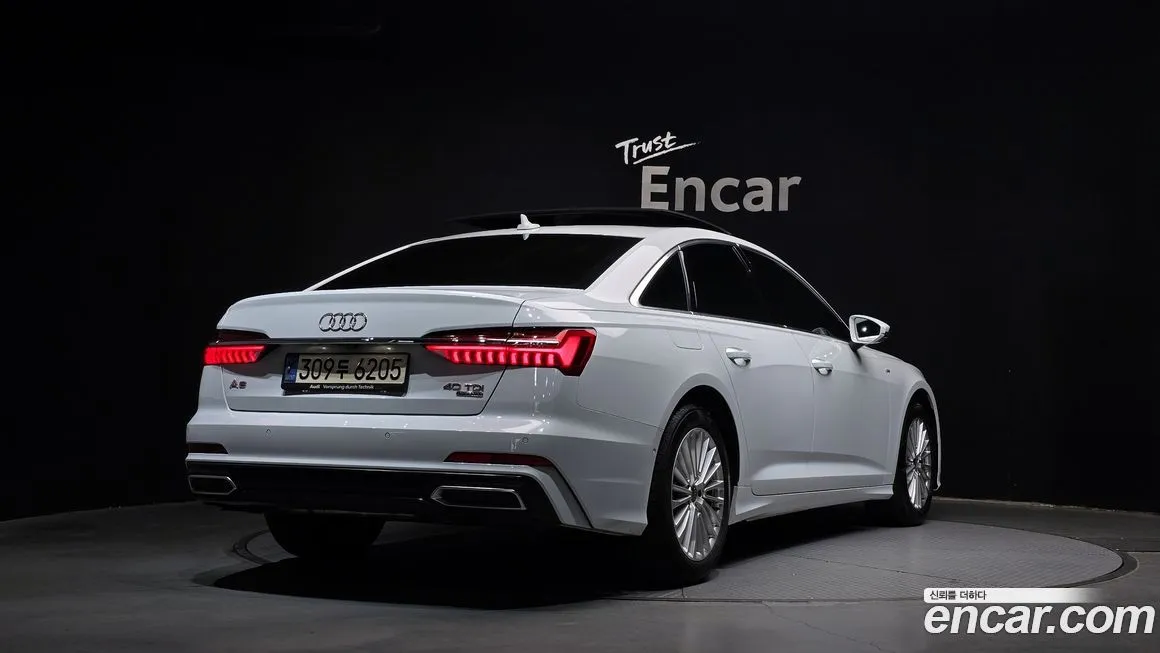 Audi A6 2021 из KR, фото 3