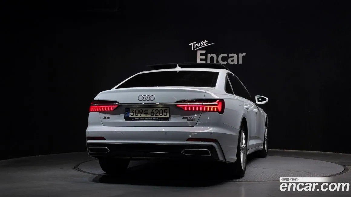 Audi A6 2021 из KR, фото 2