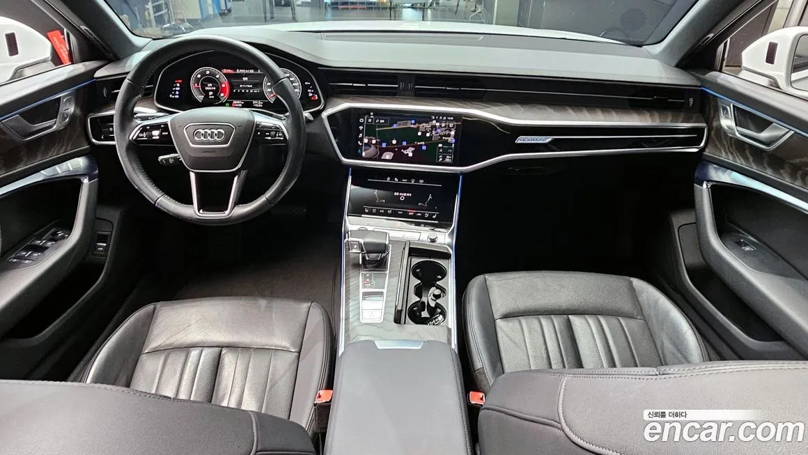 Audi A6 2021 из KR, фото 10