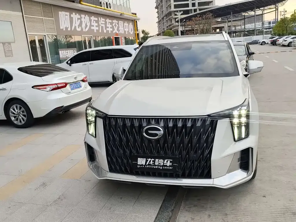 GAC Motor Trumpchi GS8 — фото 4