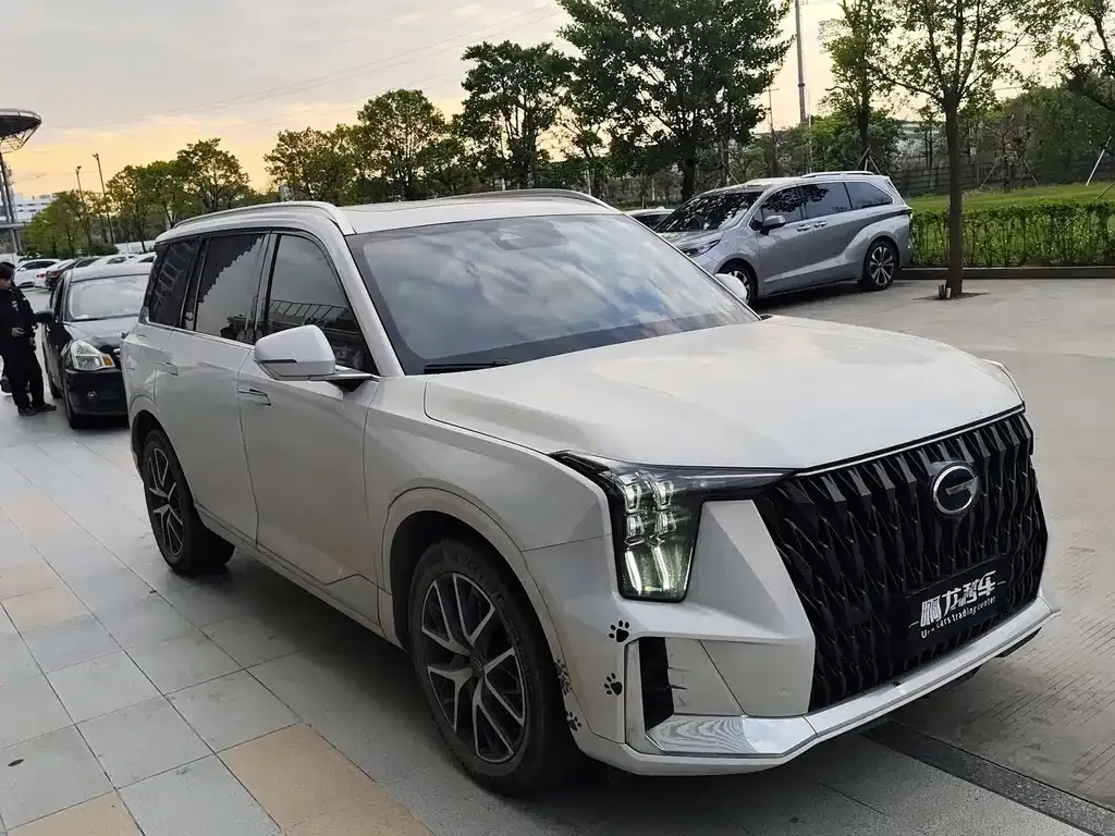 GAC Motor Trumpchi GS8 — фото 8