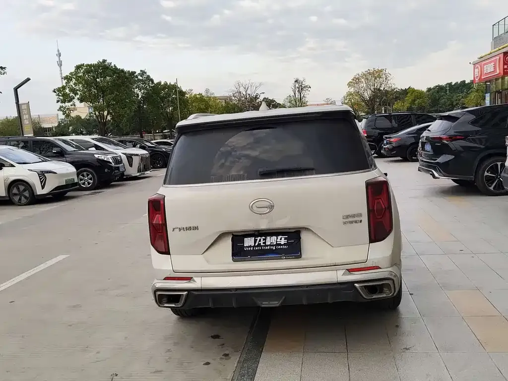 GAC Motor Trumpchi GS8 — фото 2