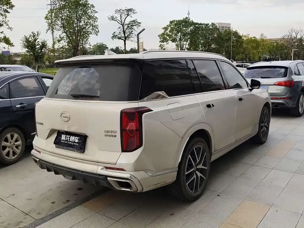 GAC Motor Trumpchi GS8 — фото 10
