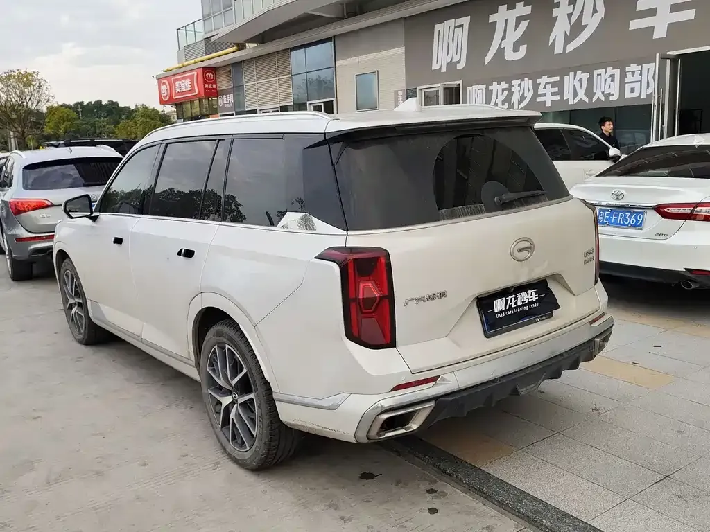 GAC Motor Trumpchi GS8 — фото 6