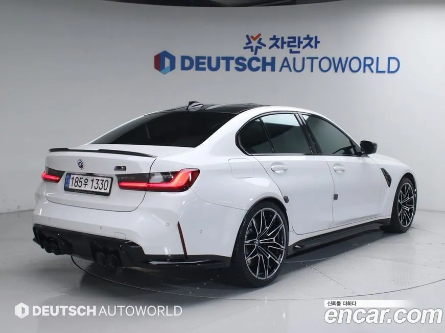 BMW M3 2022 из KR, фото 3