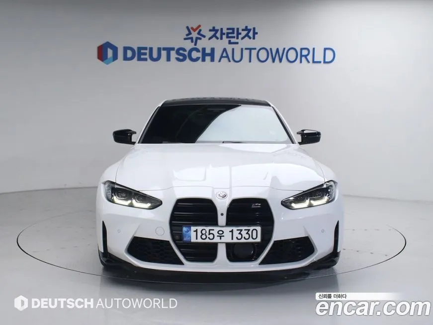 BMW M3 2022 из KR, фото 2