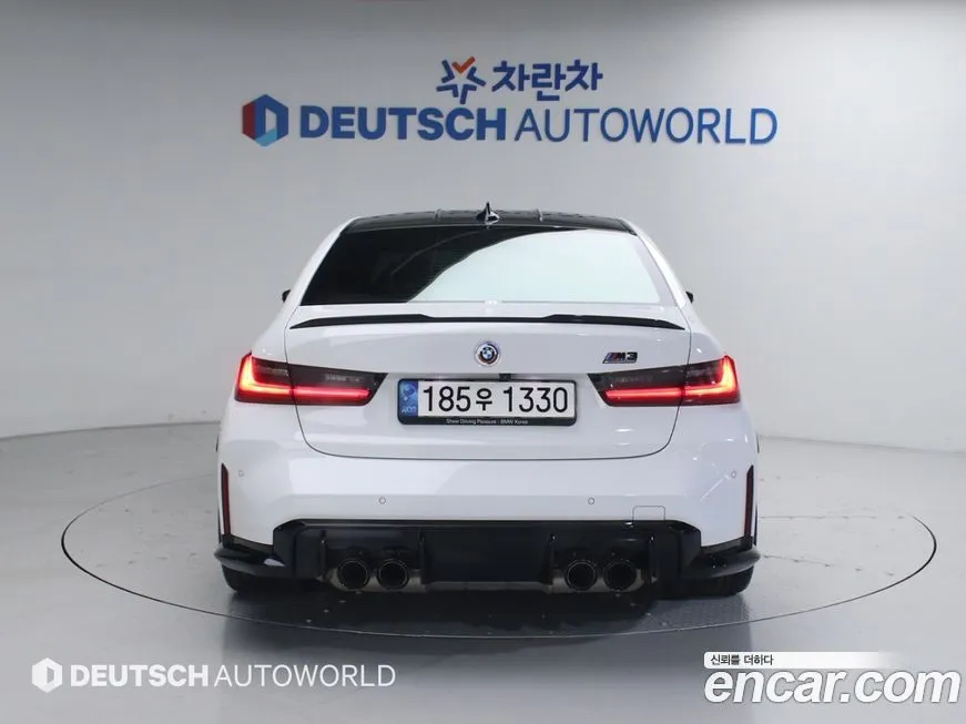 BMW M3 2022 из KR, фото 4