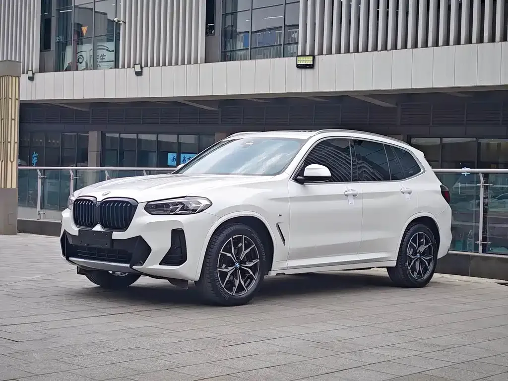BMW X3 2021 из CN, фото 1