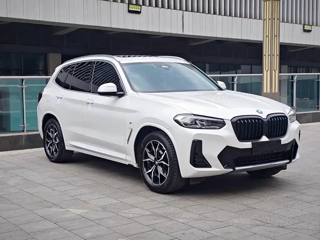 BMW X3 2021 из CN, фото 3