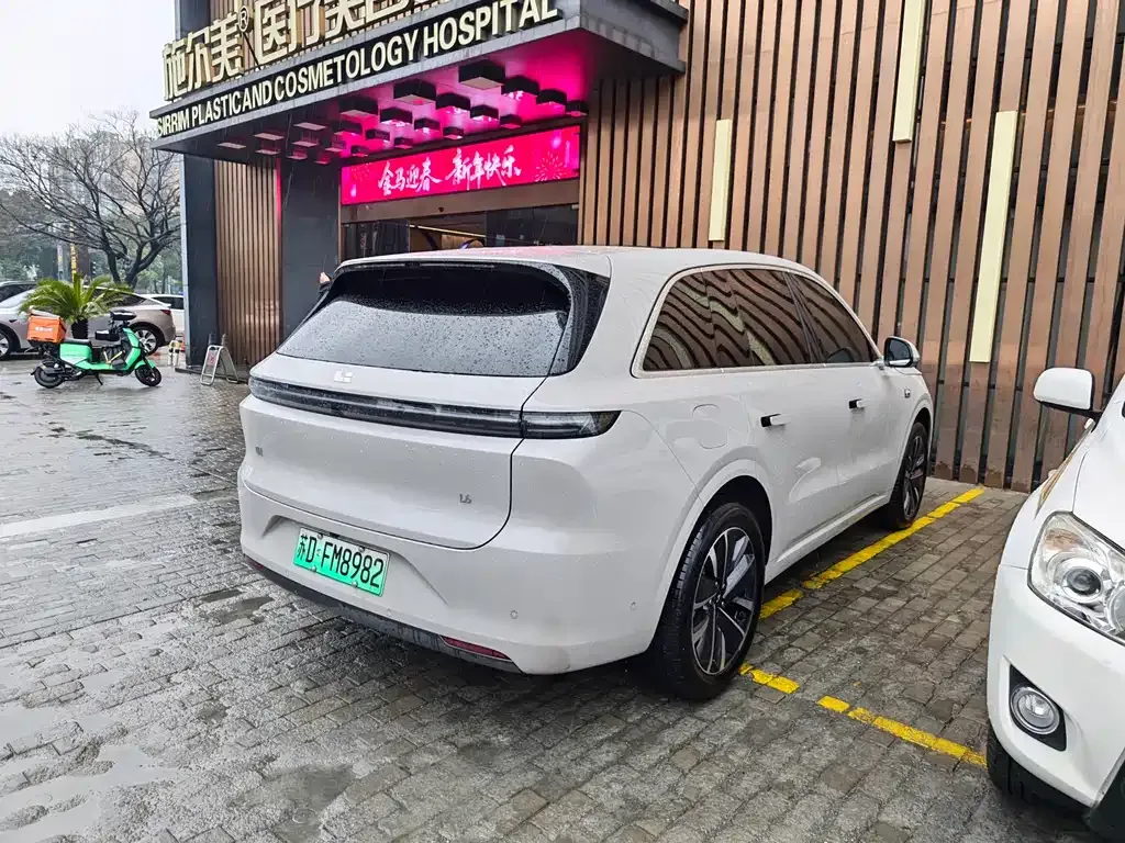 Li Auto L6 2025 из CN, фото 4