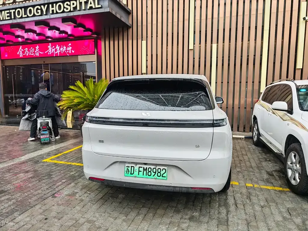 Li Auto L6 2025 из CN, фото 6