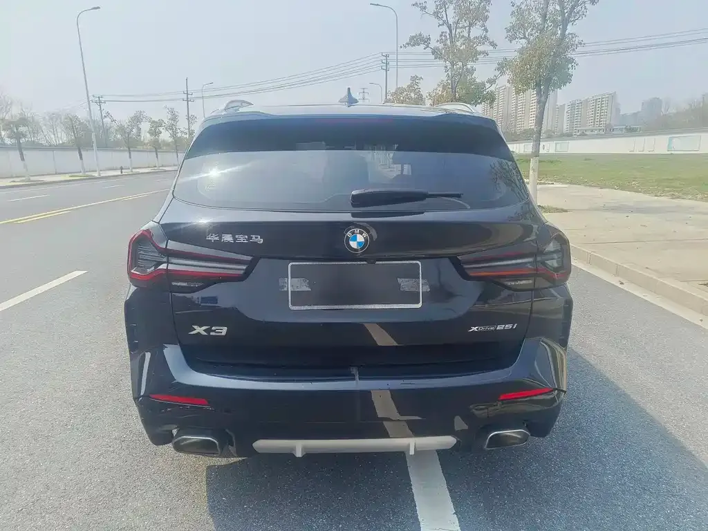 BMW X3 2023 из CN, фото 9