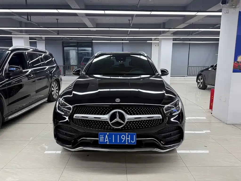 Mercedes-Benz GLC — фото 1