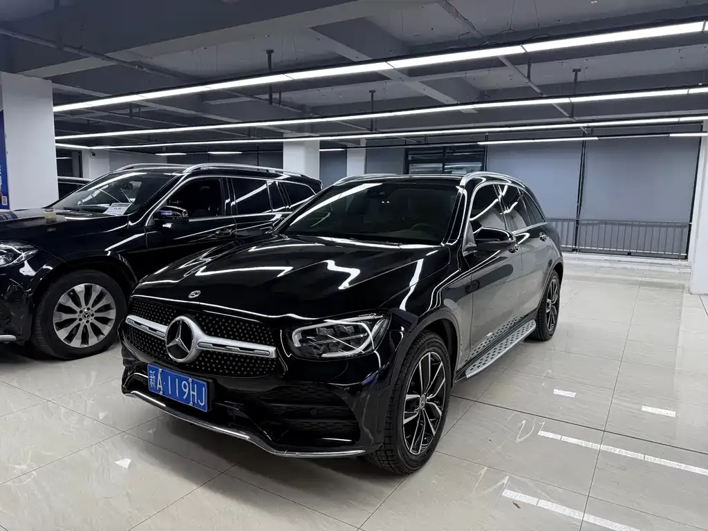 Mercedes-Benz GLC — фото 5