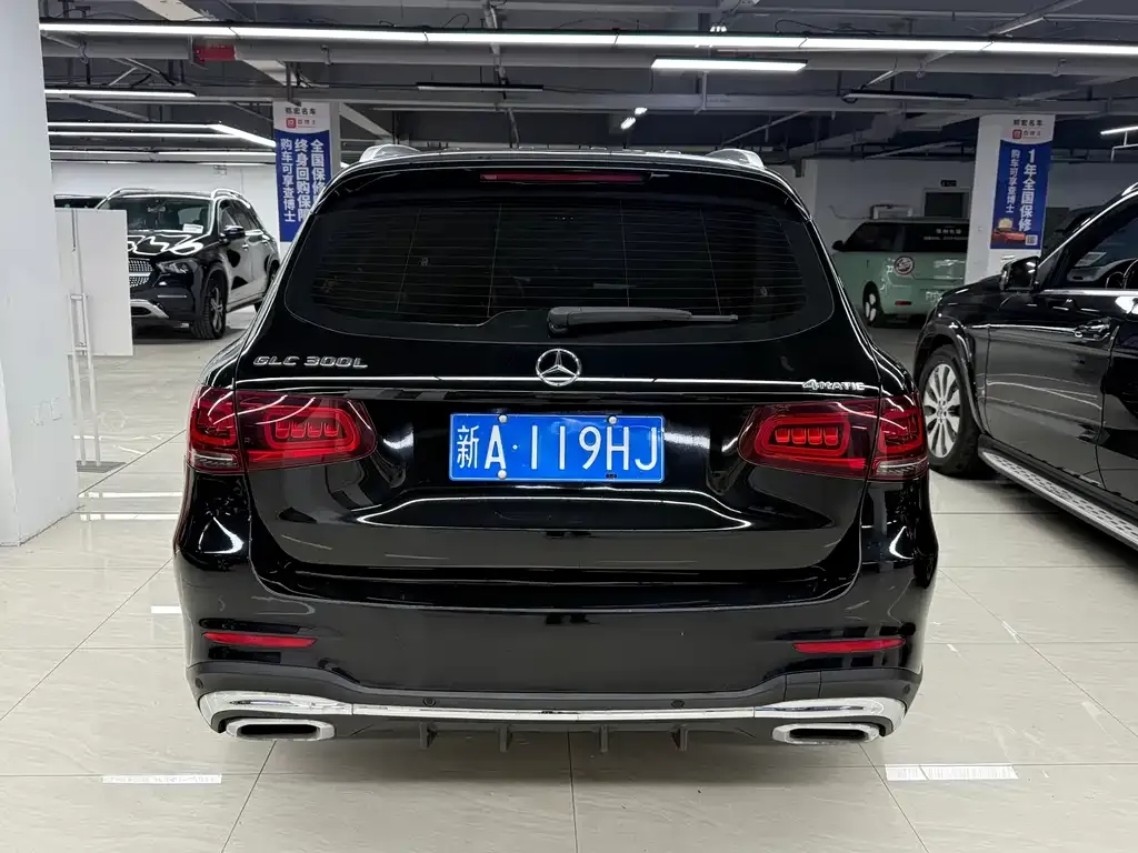 Mercedes-Benz GLC — фото 4