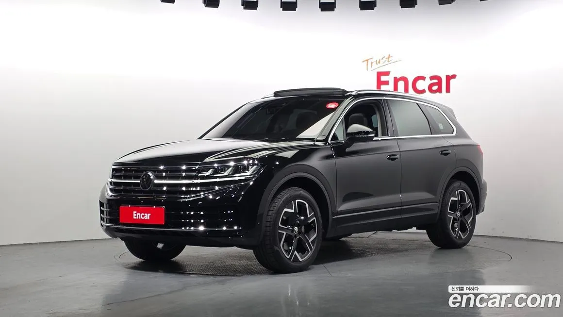 Volkswagen Touareg 2026 из KR, фото 1