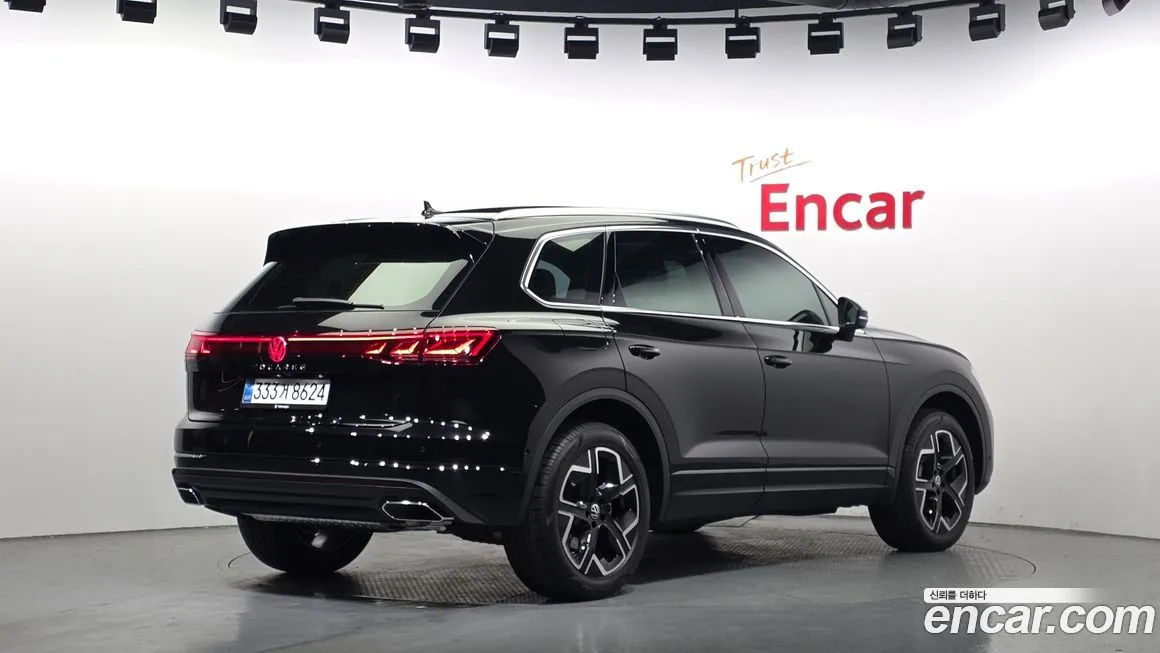 Volkswagen Touareg 2026 из KR, фото 3