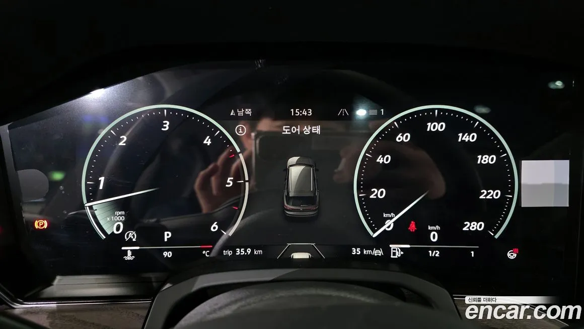 Volkswagen Touareg 2026 из KR, фото 7