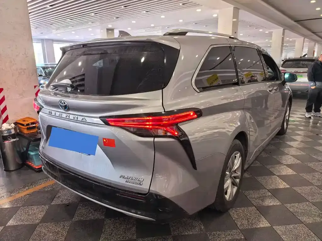 Toyota Sienna 2022 из CN, фото 5