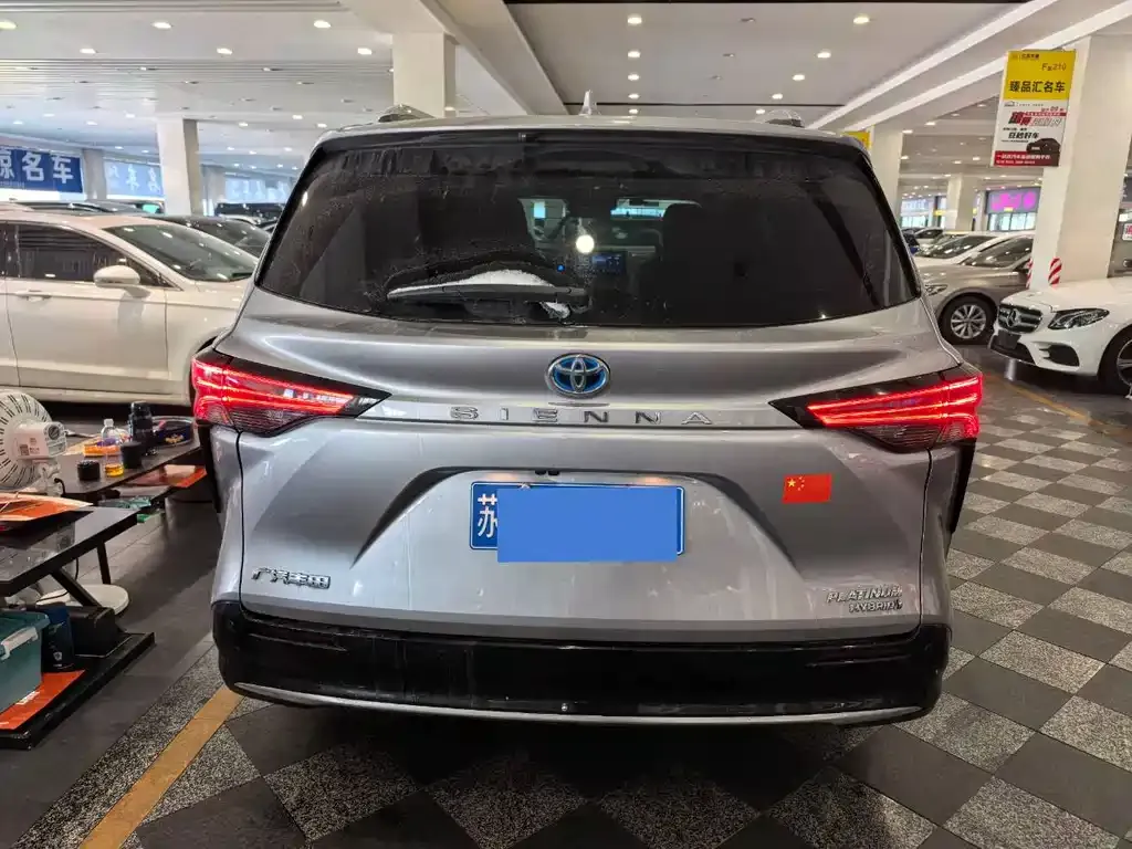 Toyota Sienna 2022 из CN, фото 9