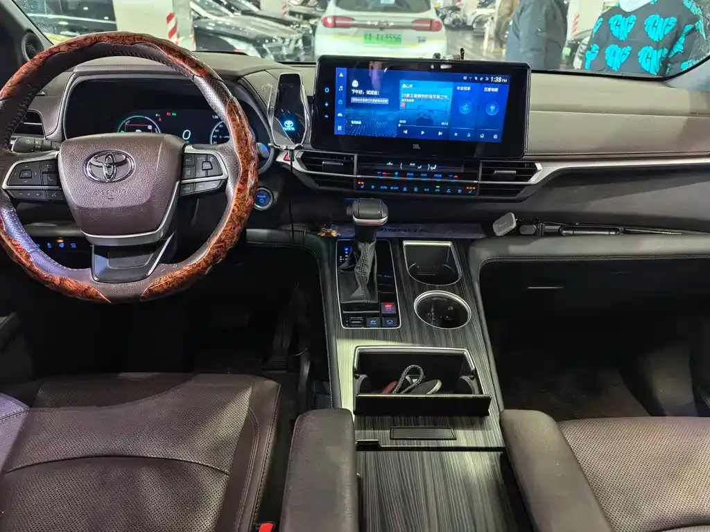 Toyota Sienna 2022 из CN, фото 7