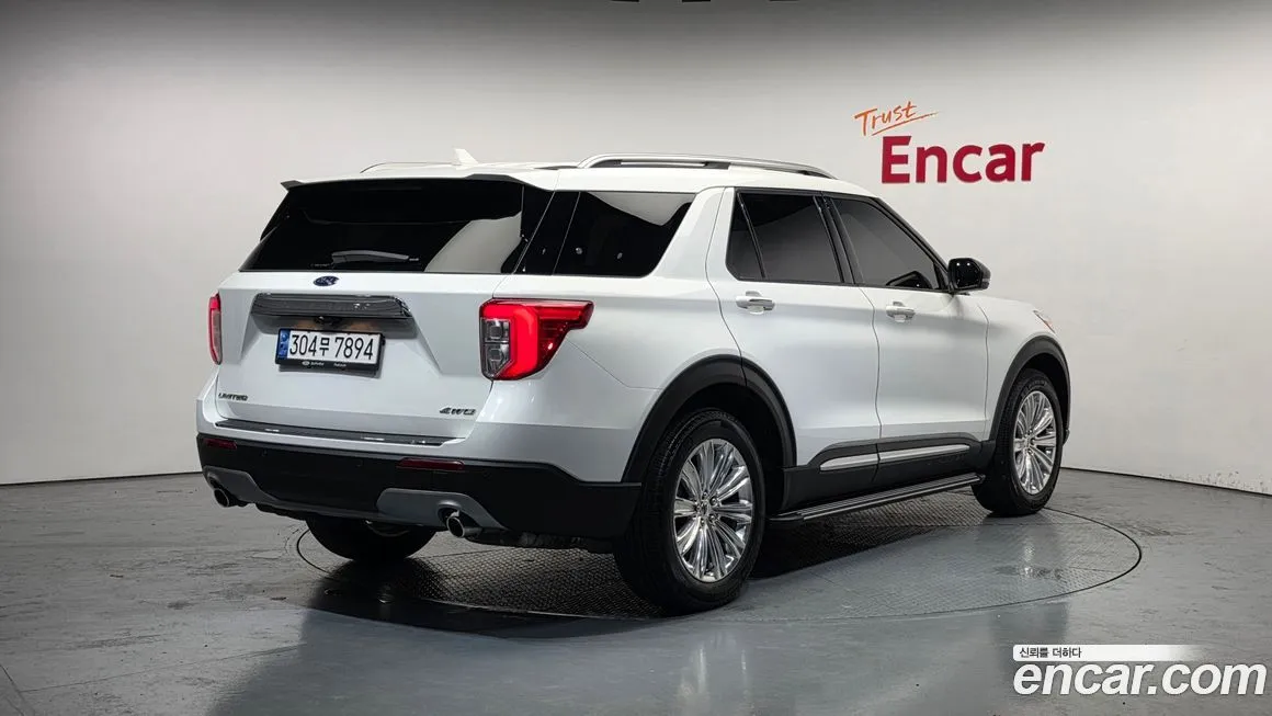 Ford Explorer 2023 из KR, фото 10
