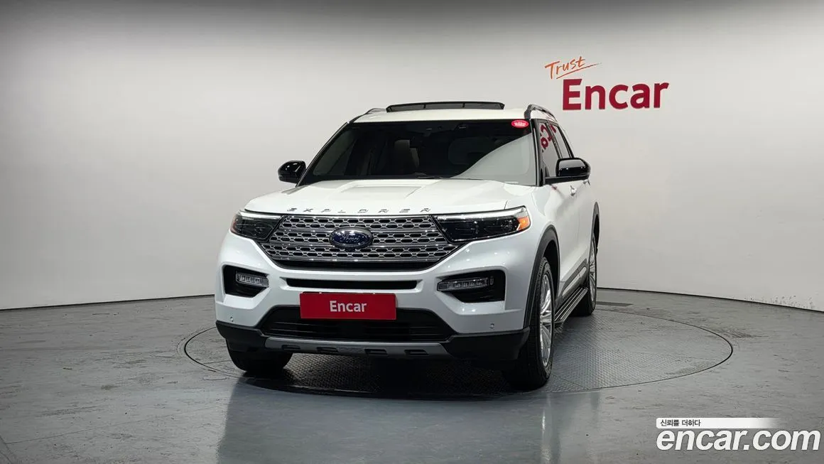 Ford Explorer 2023 из KR, фото 6