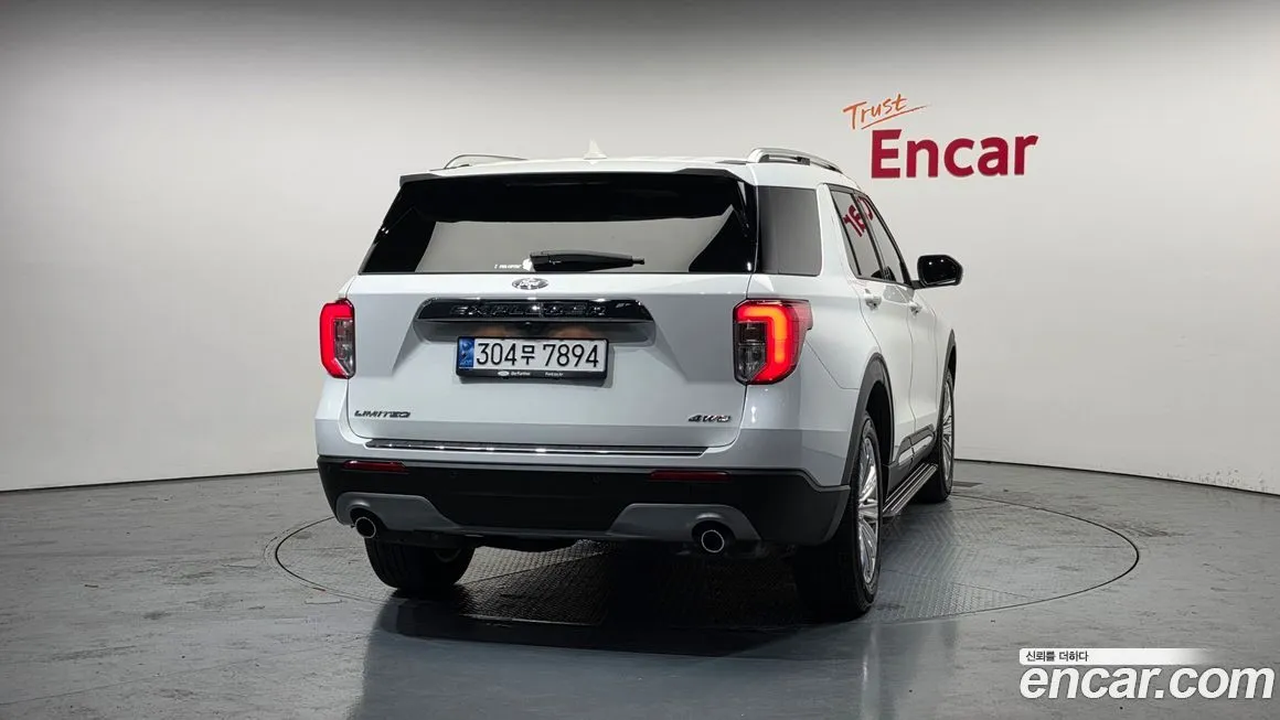 Ford Explorer 2023 из KR, фото 8