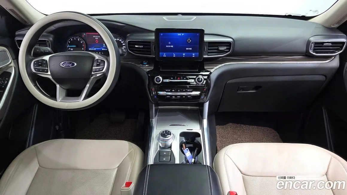 Ford Explorer 2023 из KR, фото 2