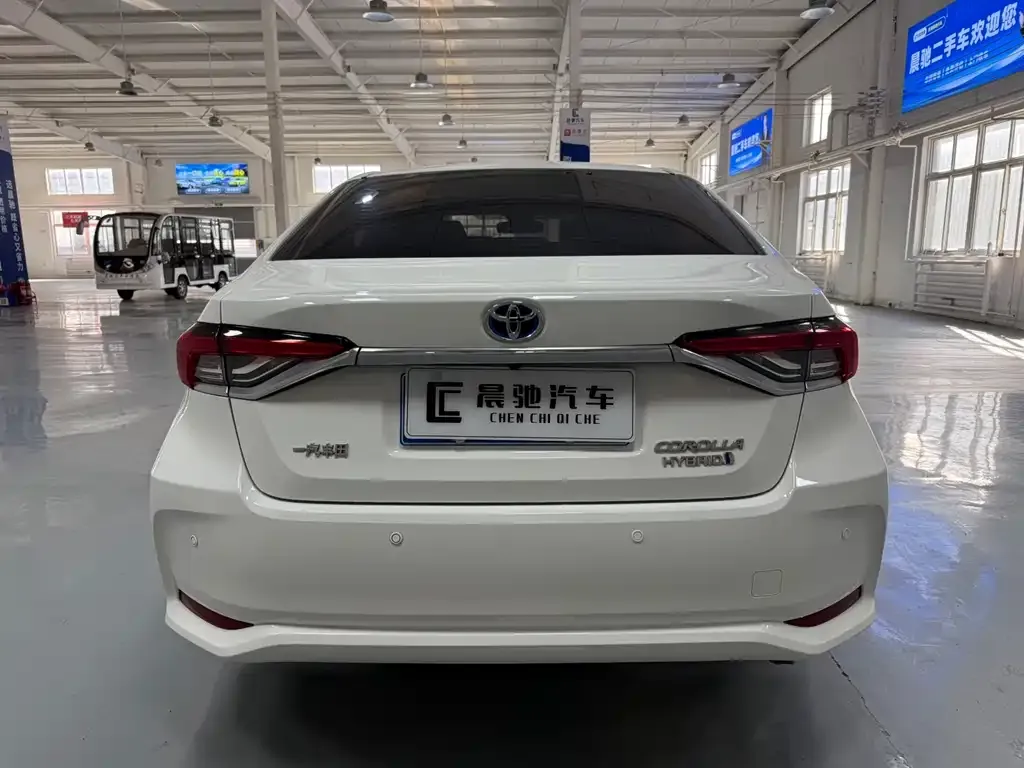Toyota Corolla 2023 из CN, фото 10