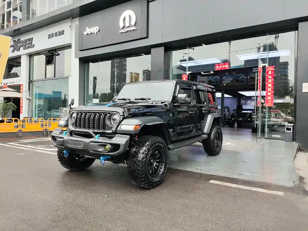 Jeep Wrangler PHEV 2025 из CN, фото 1