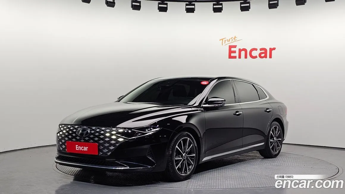 Hyundai Grandeur 2021 из KR, фото 1