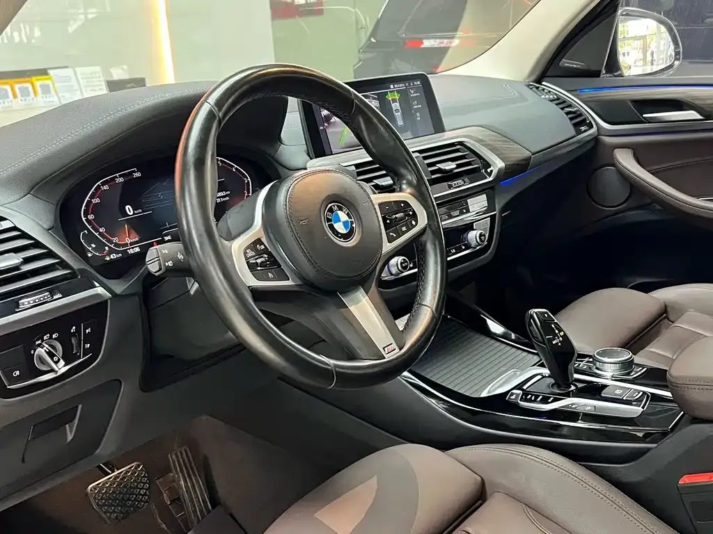 BMW X3 2021 из CN, фото 9