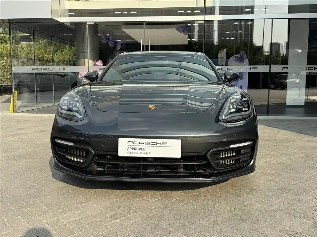 Porsche Panamera Hybrid — фото 6