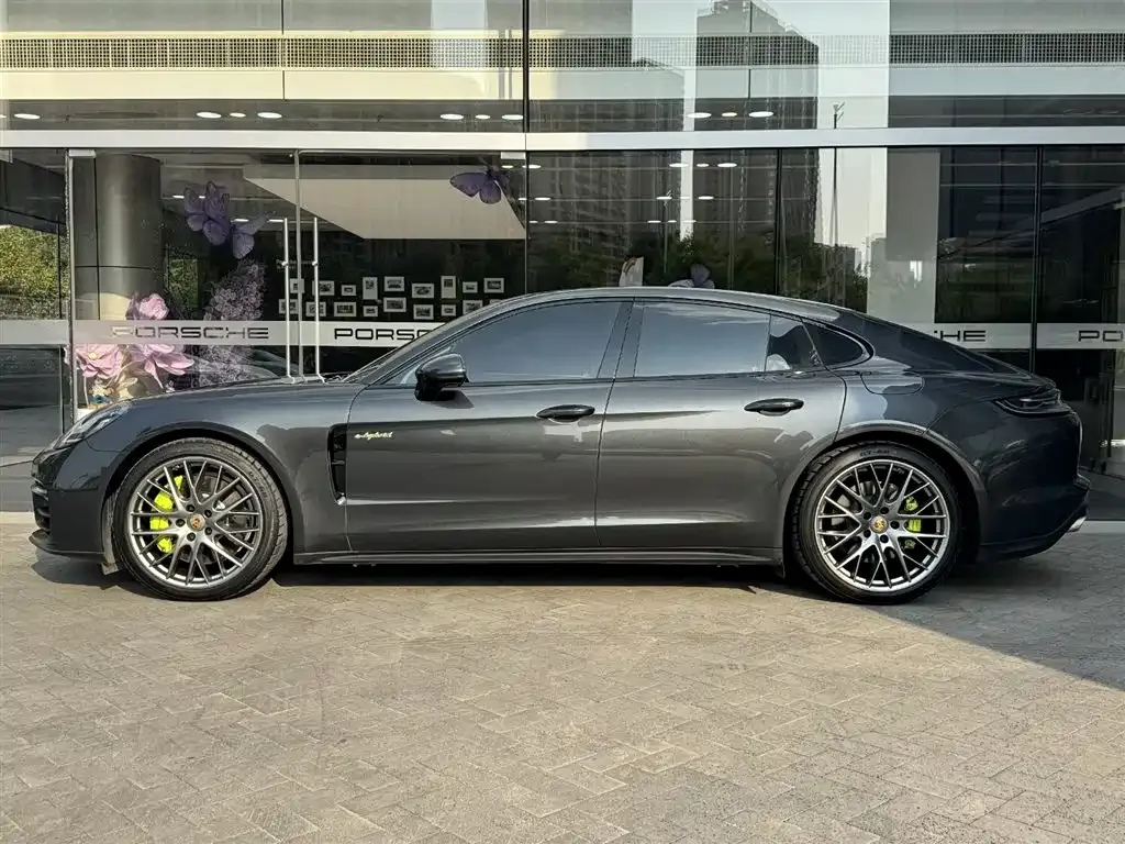 Porsche Panamera Hybrid — фото 7