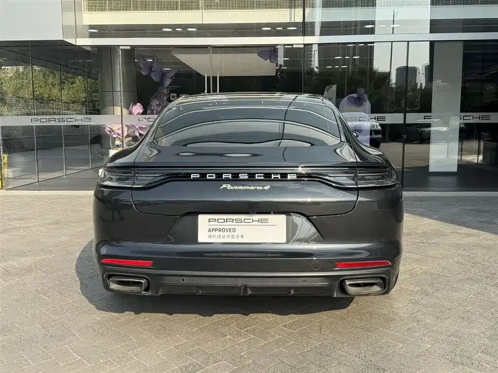 Porsche Panamera Hybrid — фото 8