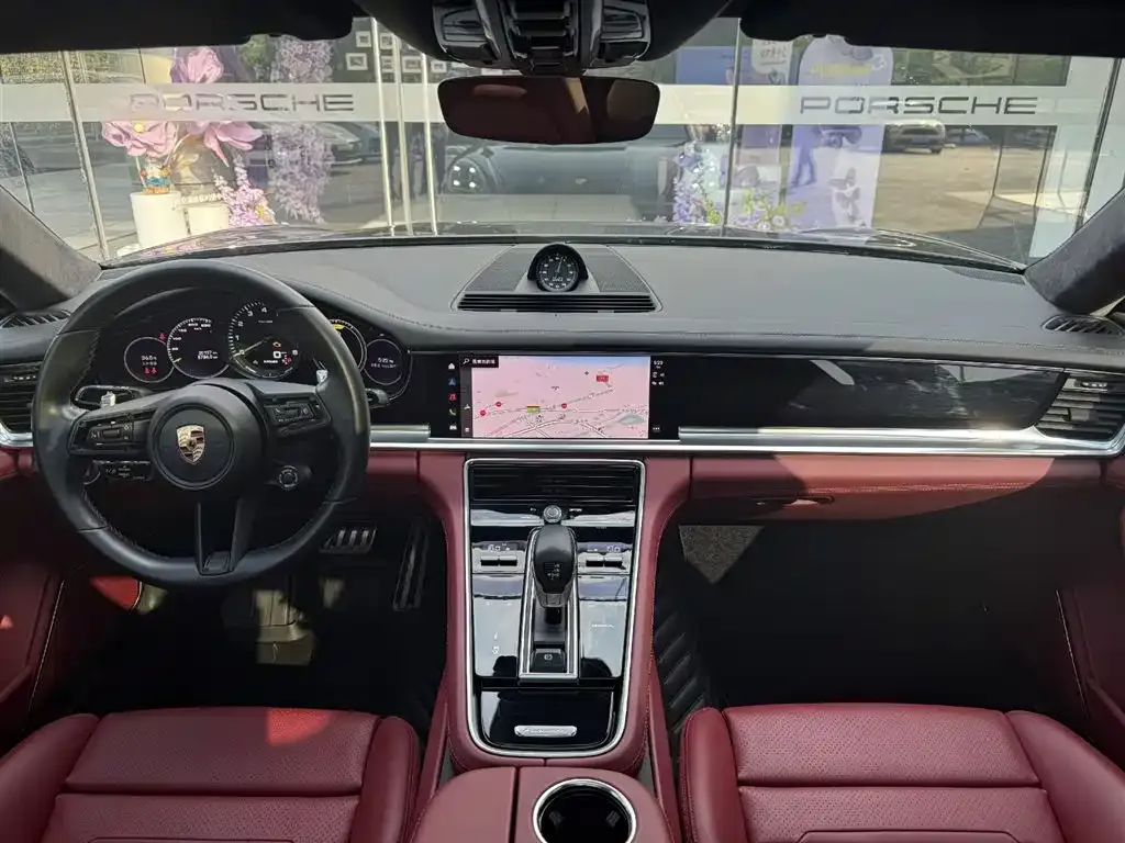 Porsche Panamera Hybrid — фото 4