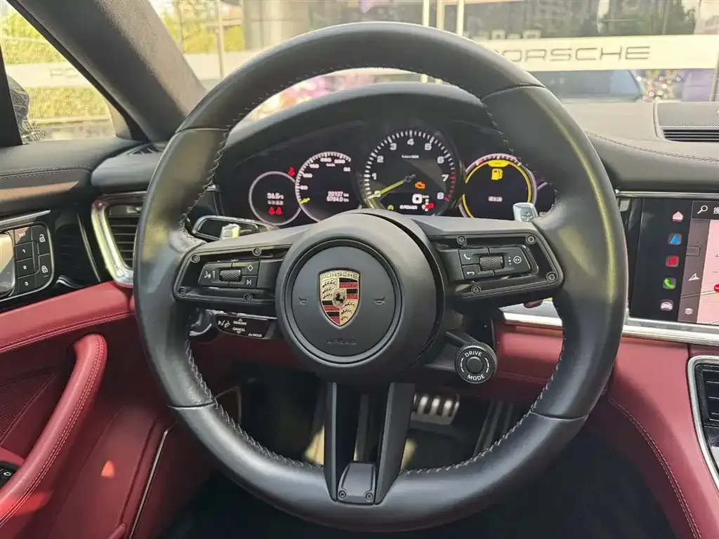 Porsche Panamera Hybrid — фото 3