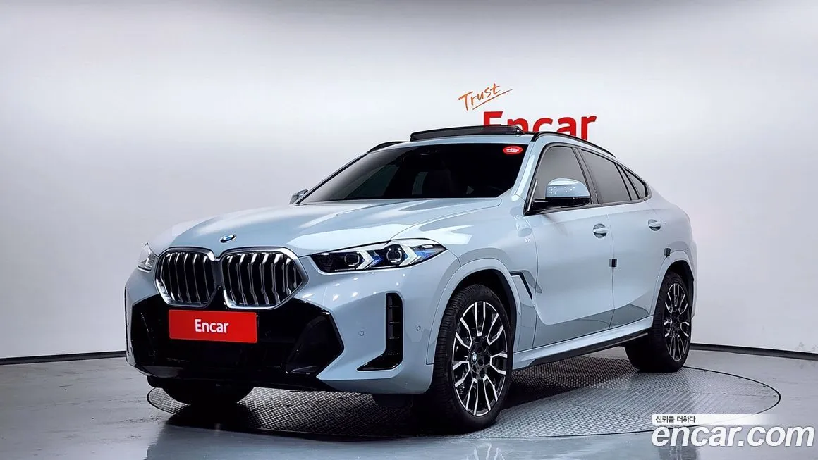BMW X6 2024 из KR, фото 1
