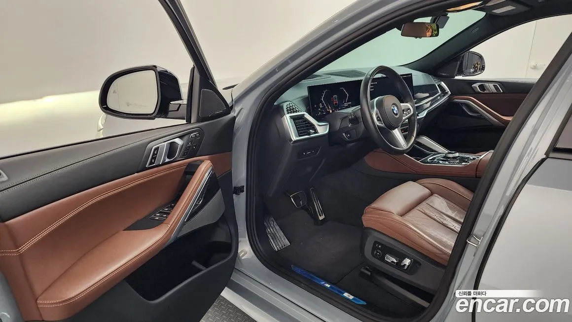 BMW X6 2024 из KR, фото 9