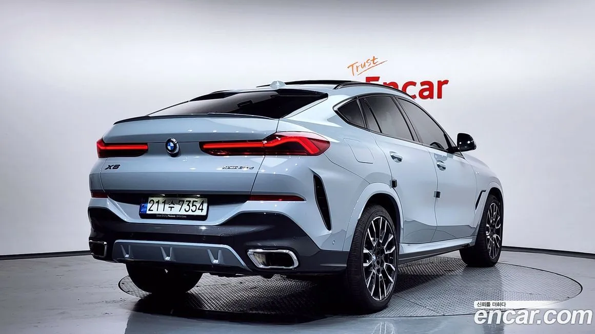 BMW X6 2024 из KR, фото 4