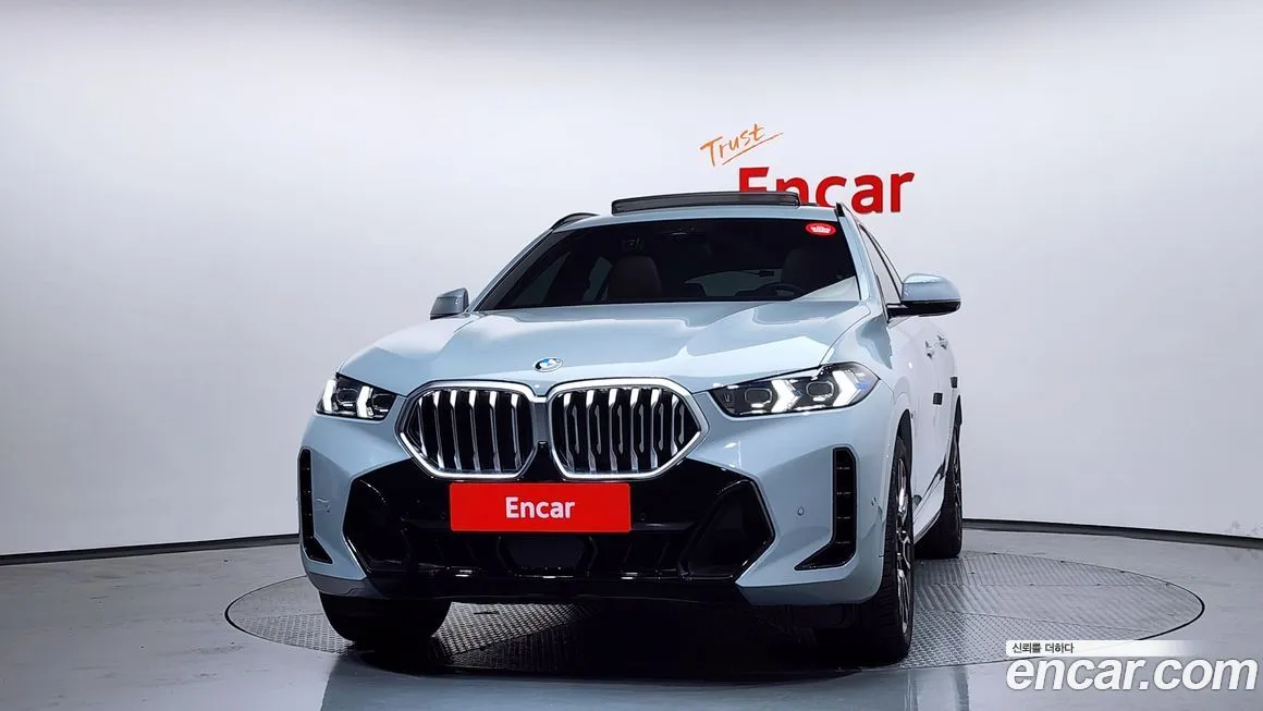 BMW X6 2024 из KR, фото 3