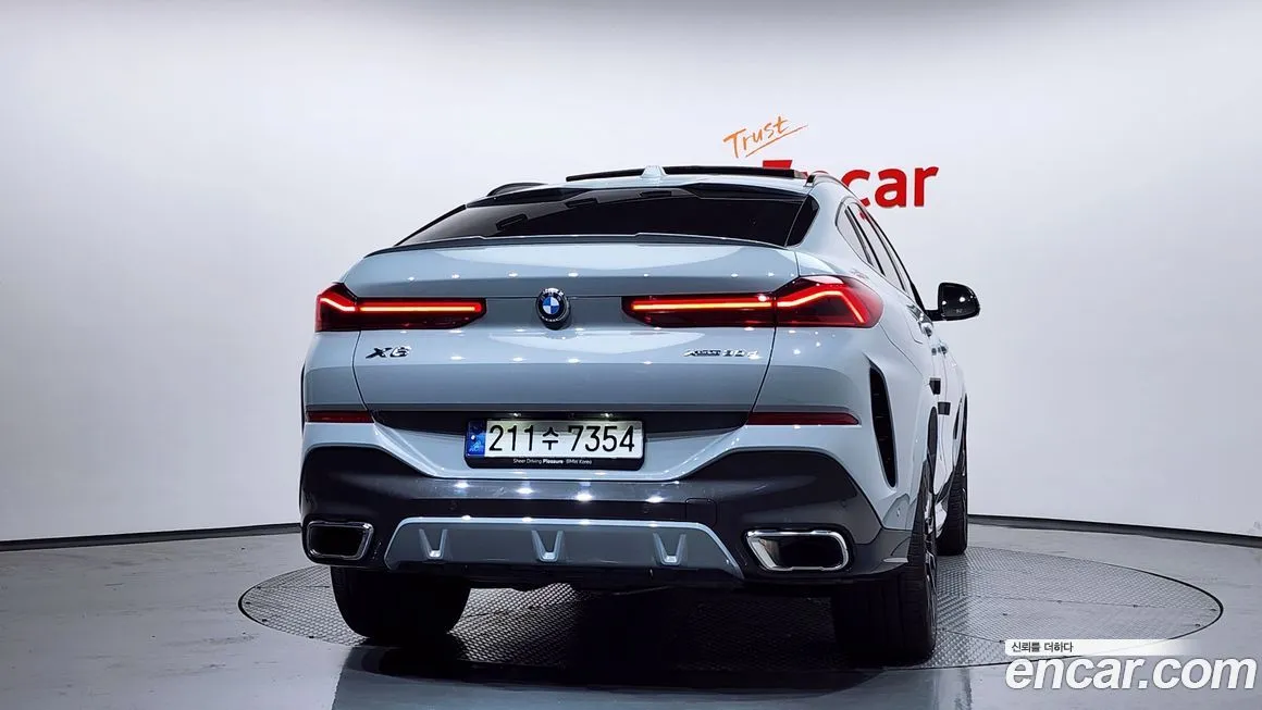BMW X6 2024 из KR, фото 7