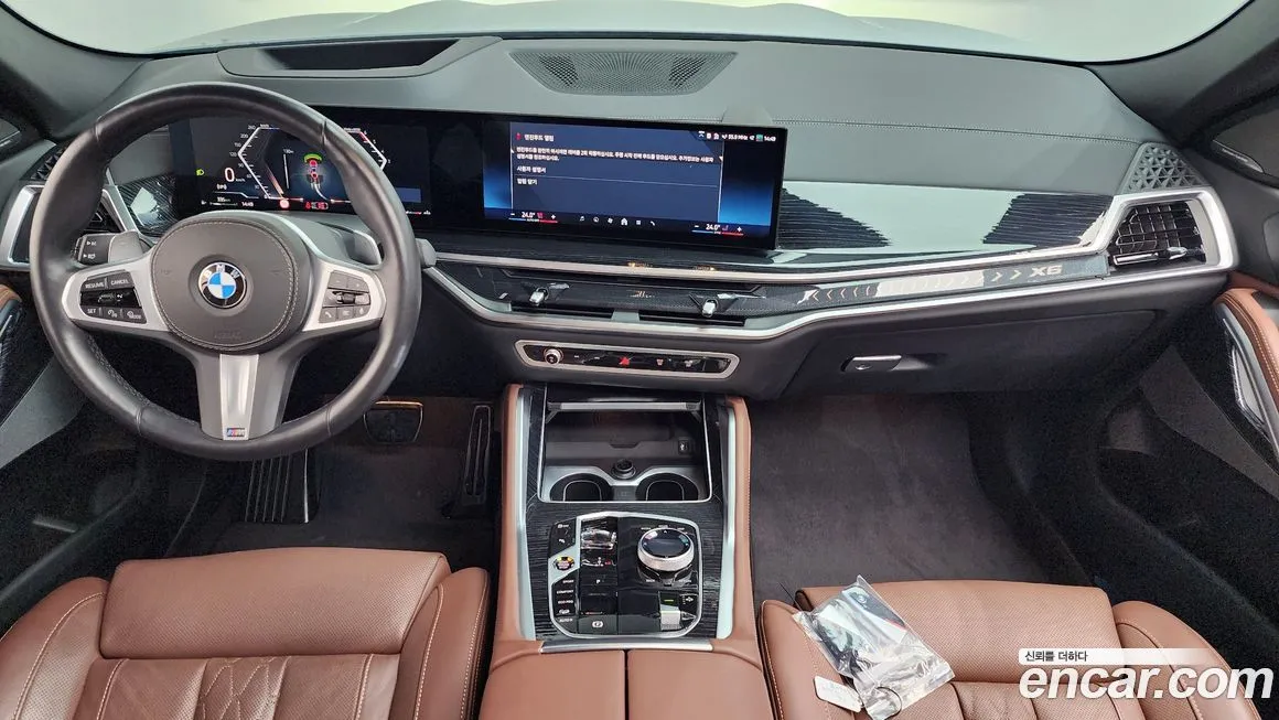 BMW X6 2024 из KR, фото 8