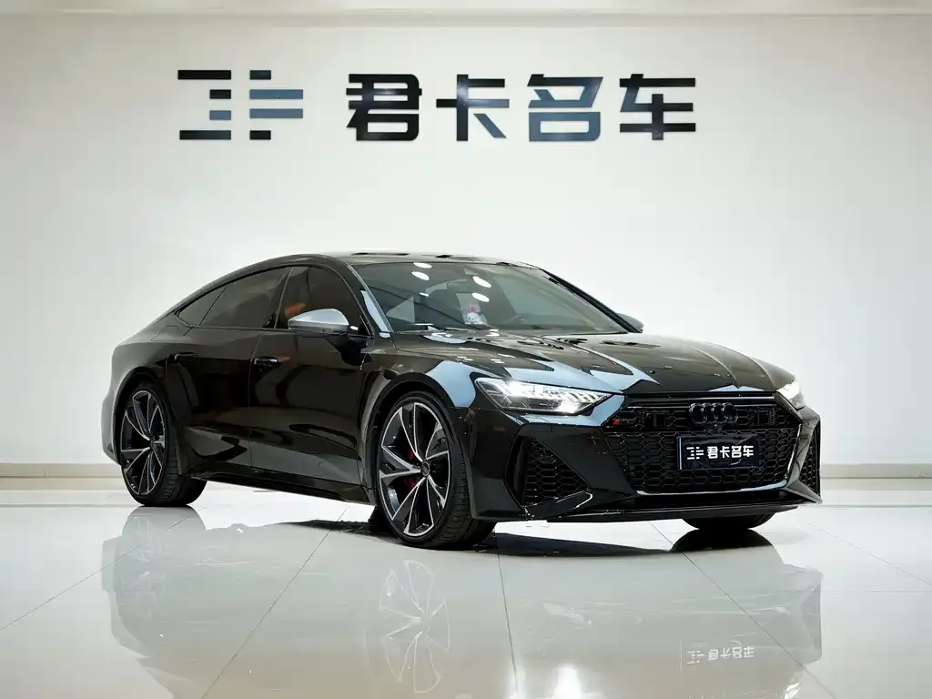 Audi RS 7 — фото 8